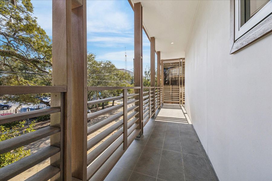 Exterior details and patio area of a home in , Houston (Image 23). Exterior details and patio area of a home in , Houston (Image 23).