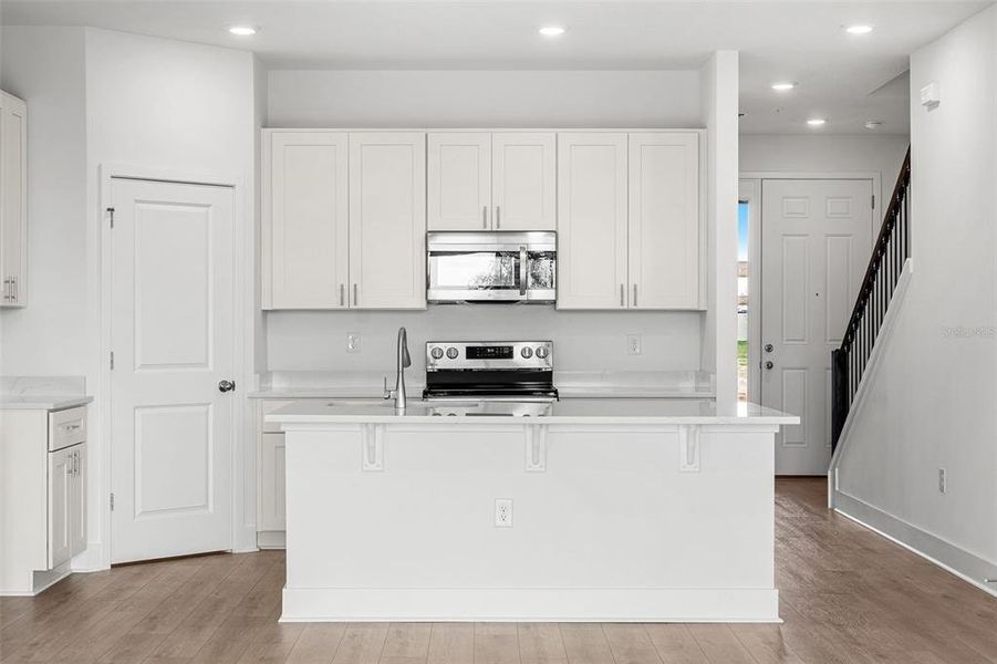 Furnished interior view inside a new home in Magnolia Reserve, Ocoee (Image 5). Furnished interior view inside a new home in Magnolia Reserve, Ocoee (Image 5).