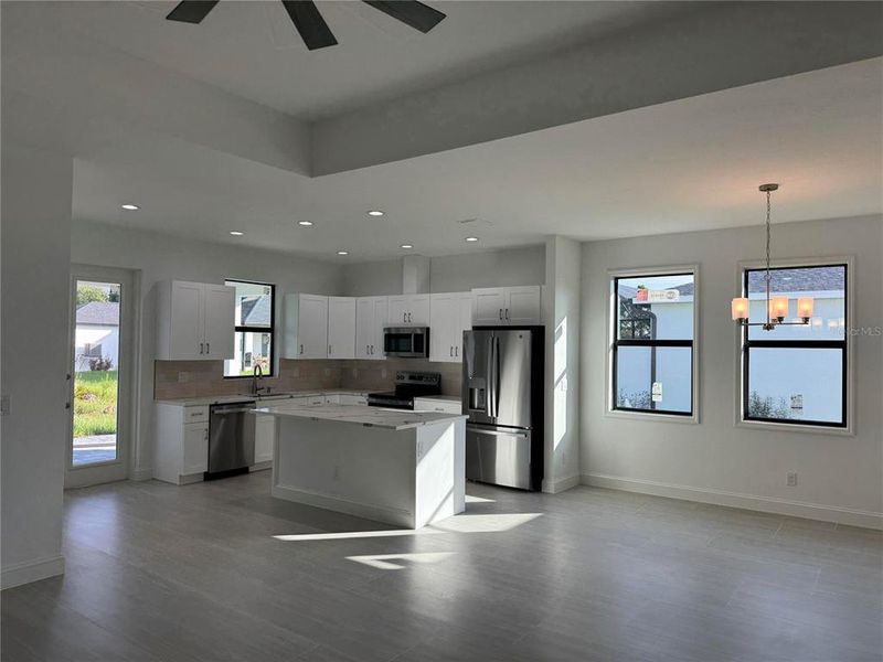 Furnished interior view inside a new home in , Port Charlotte (Image 5).