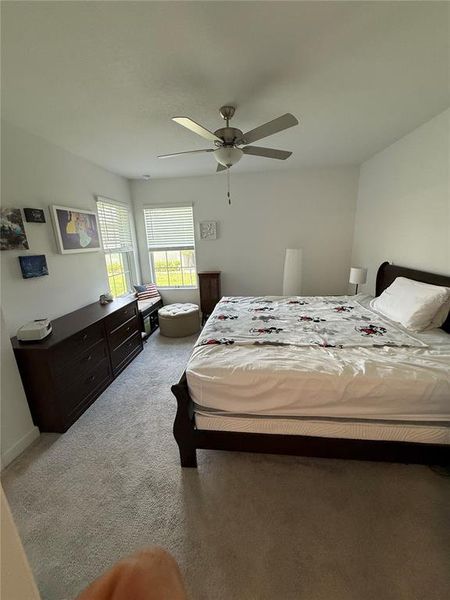 Furnished interior view inside a new home in Angeline Active Adult, Land O' Lakes (Image 7).