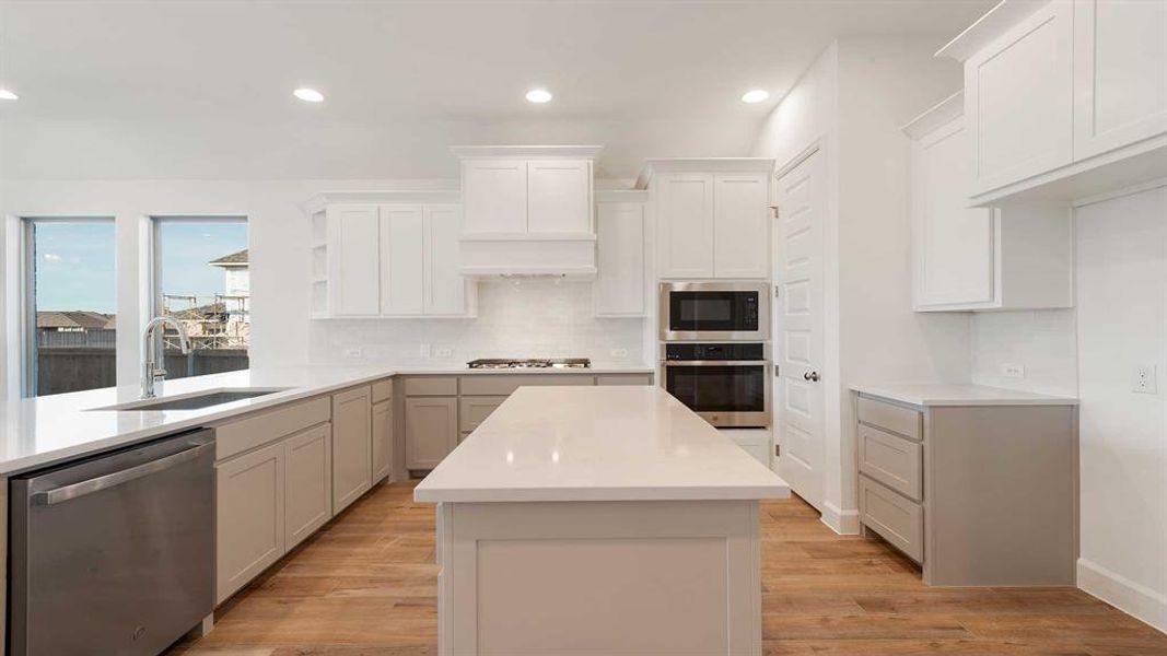 Furnished interior view inside a new home in Devonshire, Forney (Image 6).