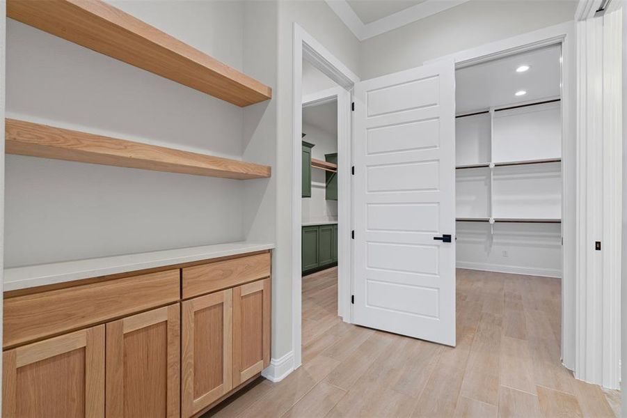 Furnished interior view inside a new home in Santana Ridge, Weatherford (Image 16).