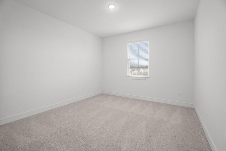 Bedroom 4 (*Photo not of actual home and used for illustration purposes only.) Bedroom 4 (*Photo not of actual home and used for illustration purposes only.)