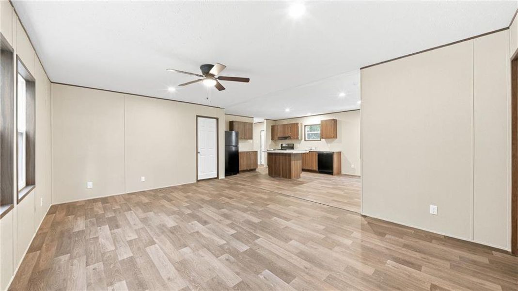 Spacious, unfurnished interior of a new home in , Ringgold (Image 17).