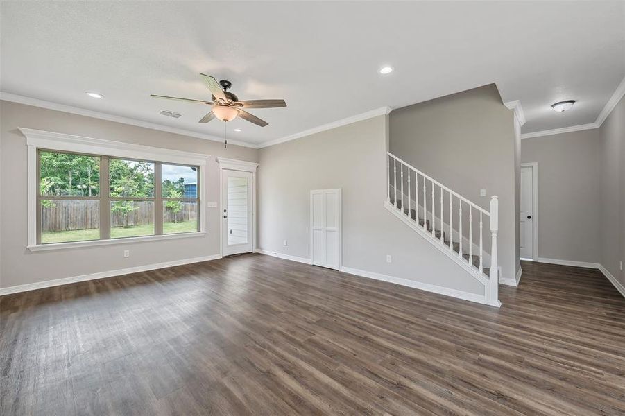 Spacious, unfurnished interior of a new home in , Lindale (Image 16).
