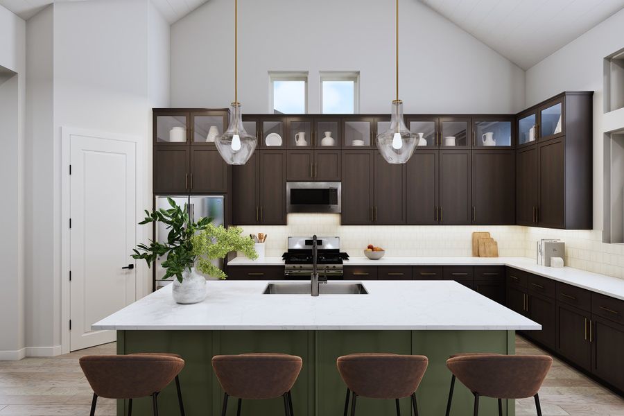 The Conklin - Kitchen The Conklin - Kitchen