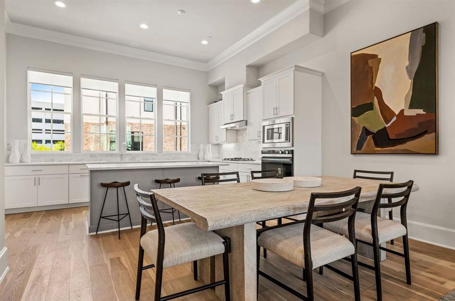 Image of model home with similar floorplan. Image of model home with similar floorplan.