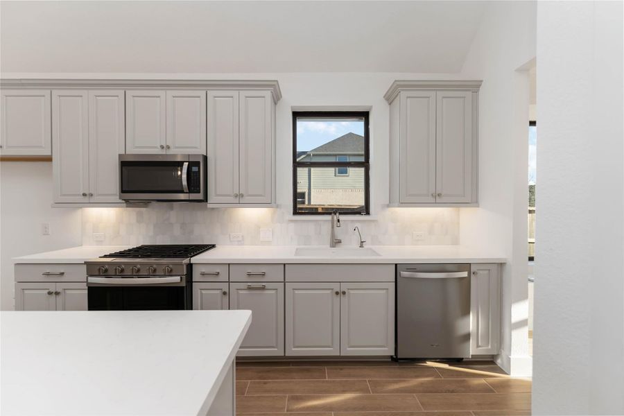 Furnished interior view inside a new home in Arabella on the Prairie, Richmond (Image 11).
