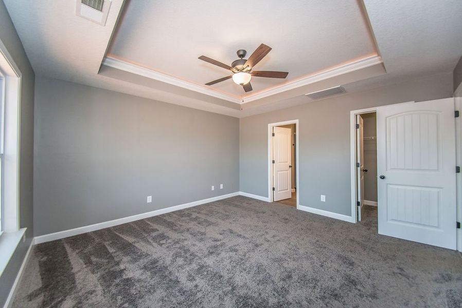Representative unfurnished interior of a home built from the Archer by Enchanted Homes in Ballentine Ridge, Lyman (Image 25).