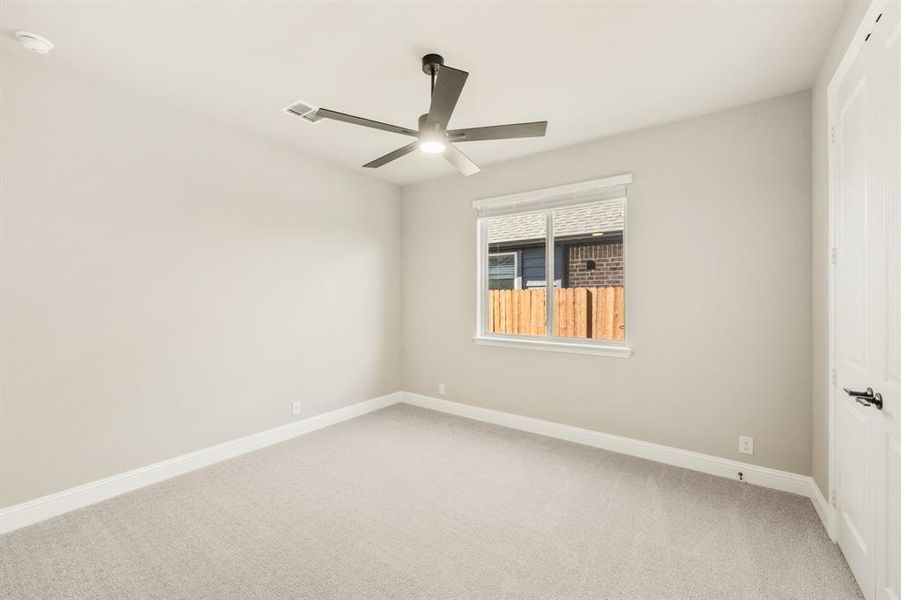 Spacious, unfurnished interior of a new home in Timberbrook, Justin (Image 31).