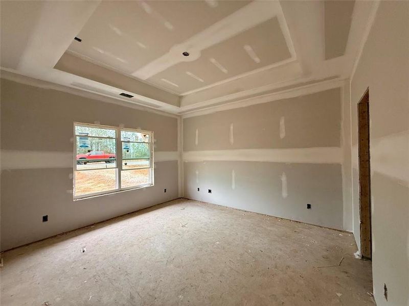 In-progress construction of a new home in , Tallapoosa, GA (Image 35).