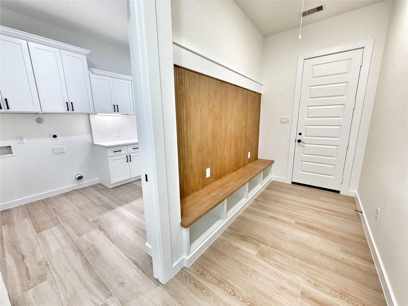 Furnished interior view inside a new home in , Dayton (Image 10).