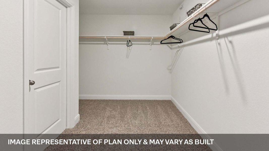 Representative unfurnished interior of a home built from the The Fairfield by D.R. Horton in Riverview, Georgetown (Image 37).