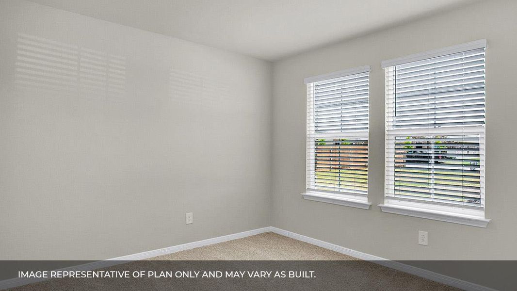 Spacious, unfurnished interior of a new home in Southgrove, Kyle (Image 9). Spacious, unfurnished interior of a new home in Southgrove, Kyle (Image 9).