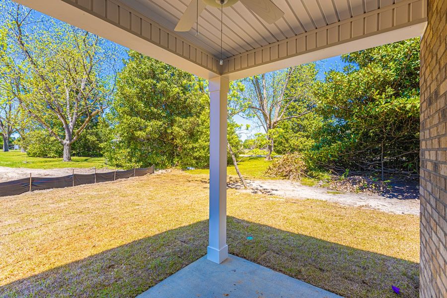 Image 59 representing the Habersham II by Great Southern Homes in Old Charleston Acres, Pelion, SC.