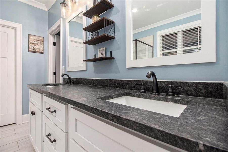 Furnished interior view inside a new home in Griffin Manor, Cartersville (Image 6).