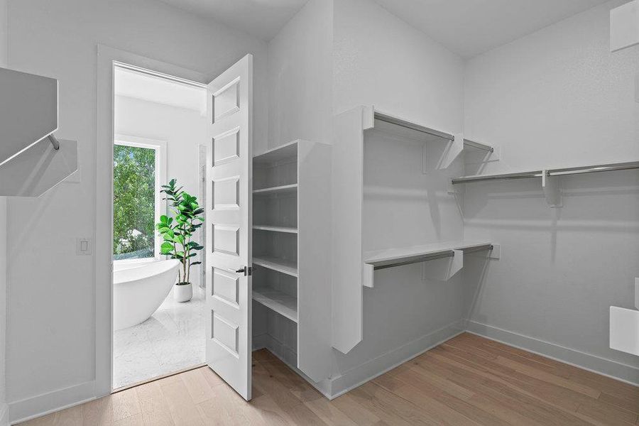 Furnished interior view inside a new home in Sunridge, Austin (Image 6).