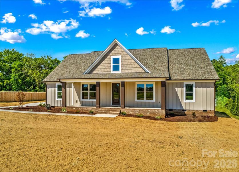 Grass has been planted.