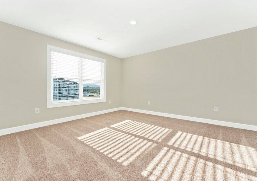 Each bedroom has its own closet Each bedroom has its own closet