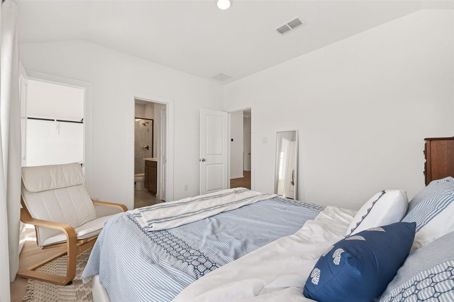 Furnished interior view inside a new home in , Cypress (Image 33). Furnished interior view inside a new home in , Cypress (Image 33).