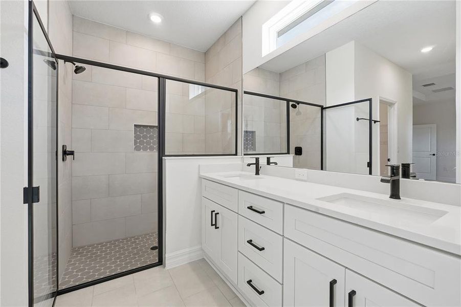 Furnished interior view inside a new home in , Groveland (Image 14).