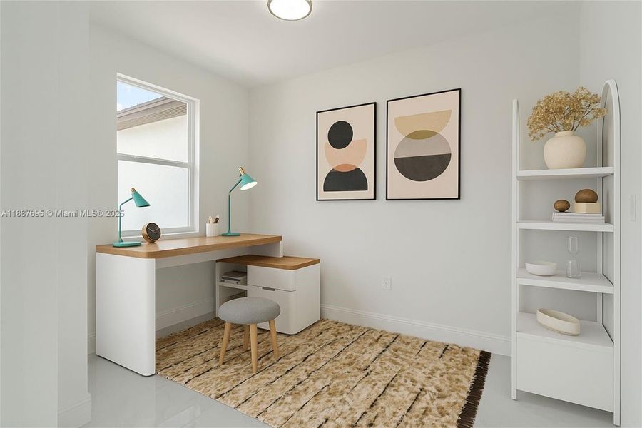 Furnished interior view inside a new home in , Lehigh Acres (Image 3).