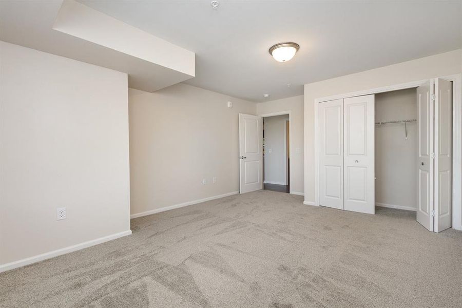 Another view of Secondary Bedroom Another view of Secondary Bedroom