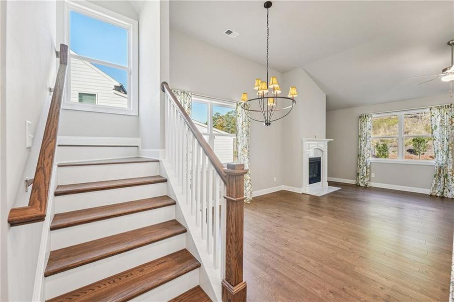 Spacious, unfurnished interior of a new home in , Canton (Image 23).