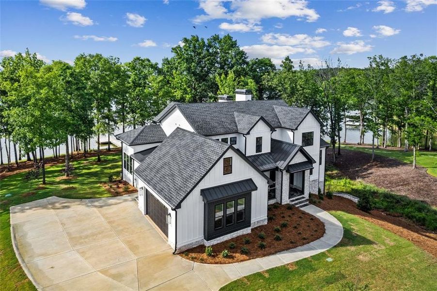 Front exterior of a new home in , Greensboro, GA, highlighting curb appeal (Image 27).