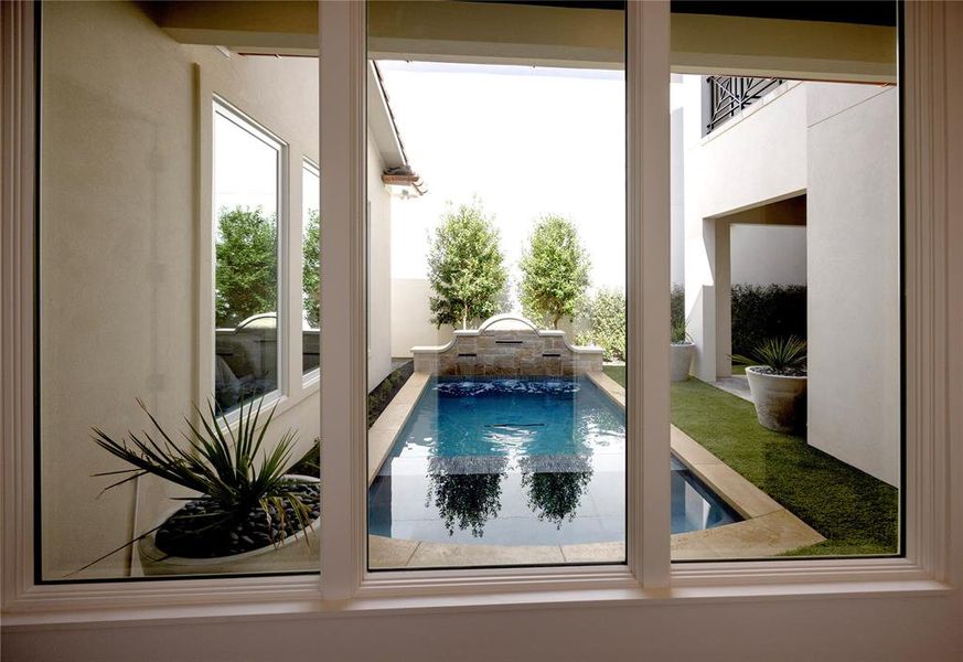 Exterior details and patio area of a home in , Southlake (Image 4).