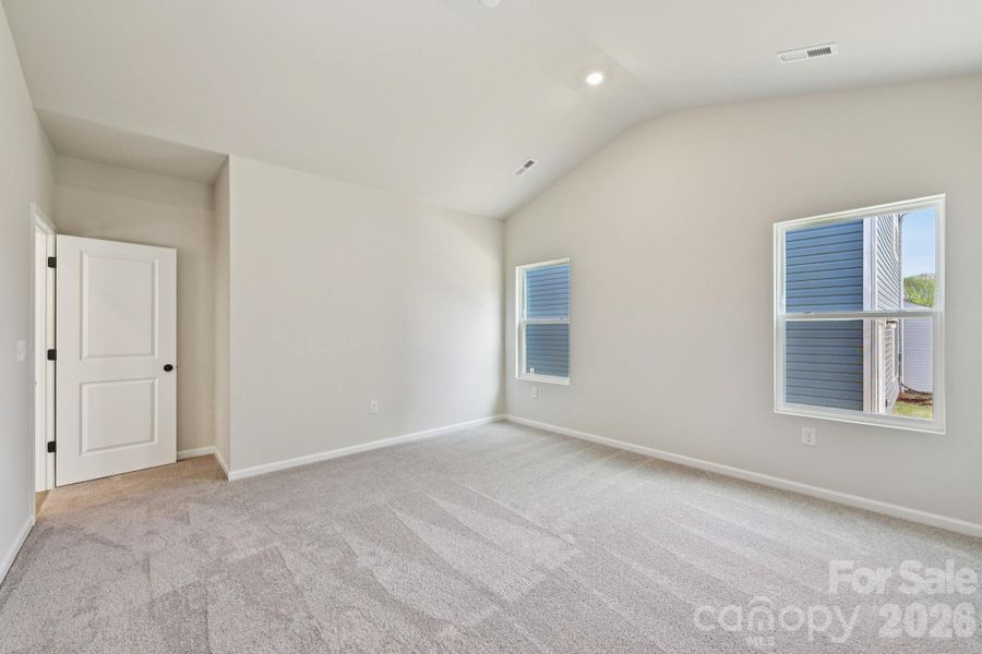 Spacious, unfurnished interior of a new home in Willow Estates, Shelby (Image 14).