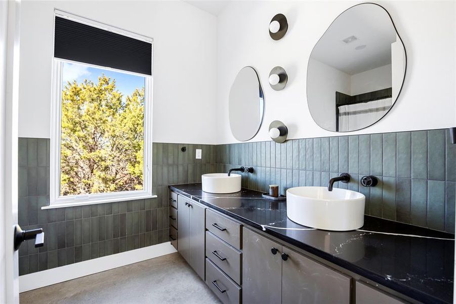 Furnished interior view inside a new home in , Strawn (Image 6). Furnished interior view inside a new home in , Strawn (Image 6).