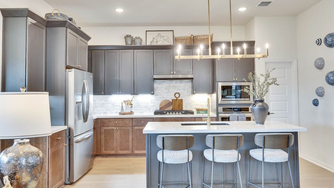 Mahogany Floor Plan - Representative Photo