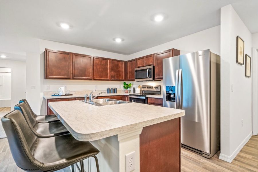Furnished interior view inside a new home in Lehigh Acres, Lehigh Acres (Image 11).