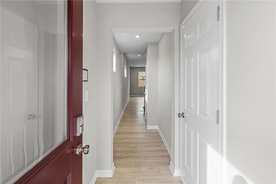 Spacious, unfurnished interior of a new home in Villas at Gold Creek, Dawsonville (Image 18).