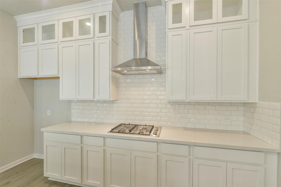 Furnished interior view inside a new home in Summer Place  35', Montgomery (Image 5).