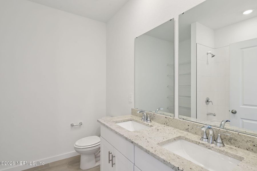 Furnished interior view inside a new home in Flagler Village - Signature Series, Palm Coast (Image 7).