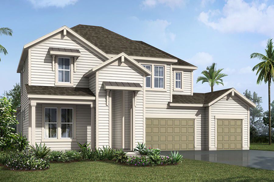 Low Country Exterior Style