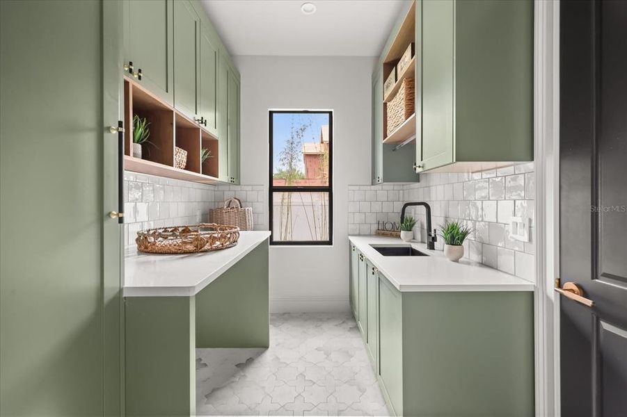 Furnished interior view inside a new home in , Winter Park (Image 5). Furnished interior view inside a new home in , Winter Park (Image 5).