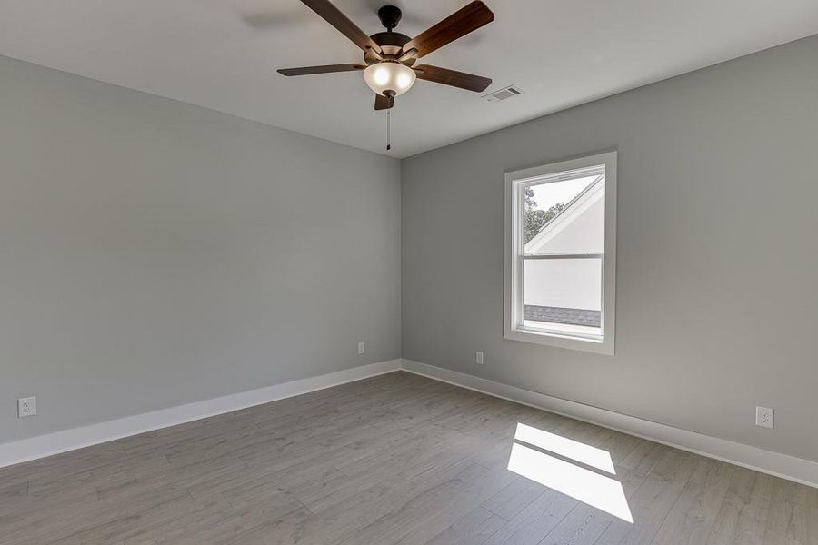 Spacious, unfurnished interior of a new home in , Buford (Image 58).