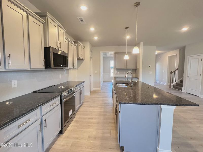 Furnished interior view inside a new home in Cool Water, Bailey (Image 10).