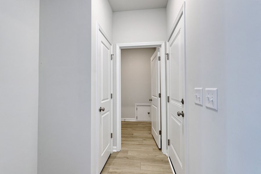 Spacious, unfurnished interior of a new home in Jordan Grove, Conway (Image 28).