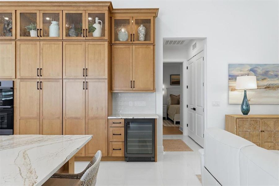 Furnished interior view inside a new home in , Bradenton (Image 24).