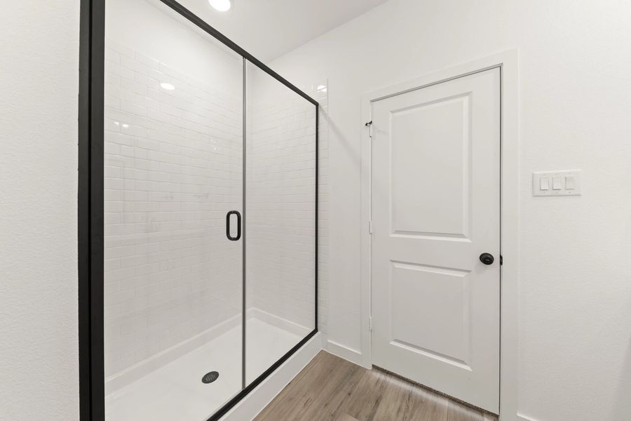 Primary Bathroom featuring the Harmony Collection Primary Bathroom featuring the Harmony Collection