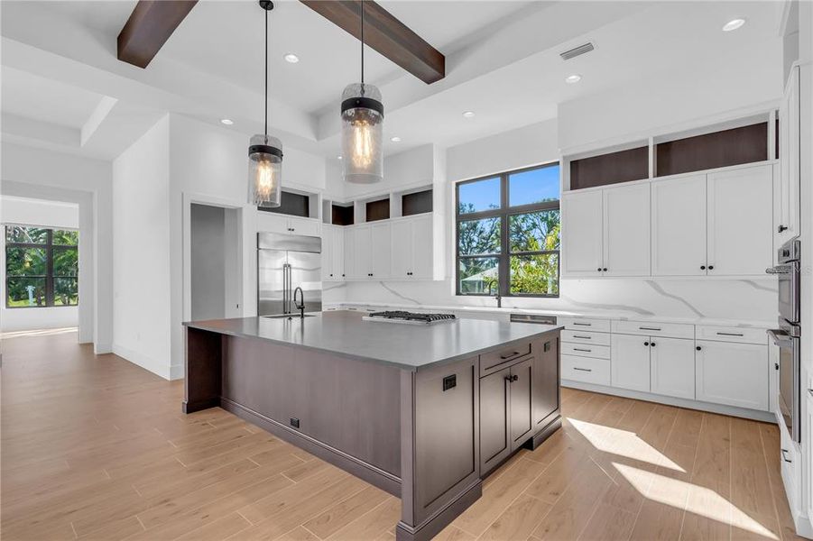 Furnished interior view inside a new home in , Sarasota (Image 11).