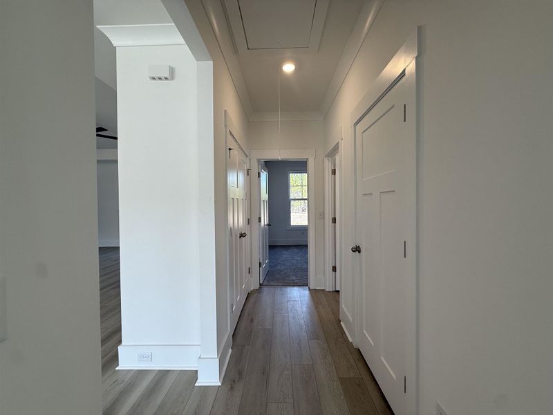 Spacious, unfurnished interior of a new home in Westwood Reserve, Conway (Image 27).