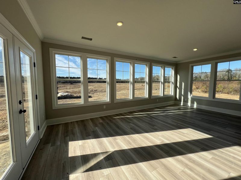 Spacious, unfurnished interior of a new home in The Cove, Sumter (Image 18).