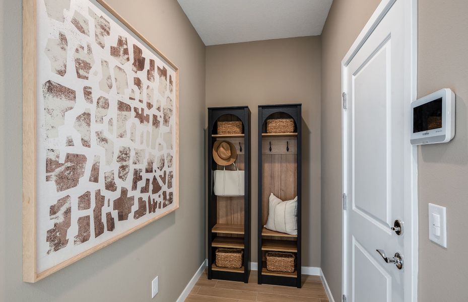 Representative furnished interior of a home built from the Yellowstone by Pulte Homes in Riversong, Parrish (Image 9).