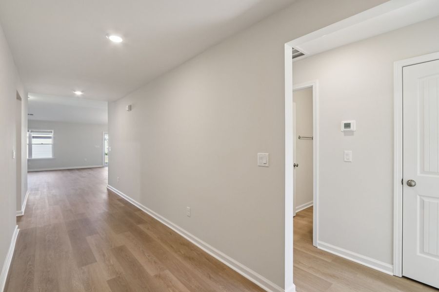 Spacious, unfurnished interior of a new home in Heritage at New Riverside, Bluffton (Image 21).