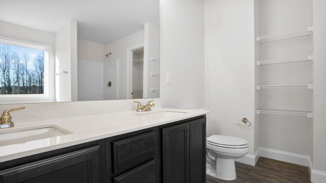 Furnished interior view inside a new home in Edgewood Estates, Greenville (Image 11).